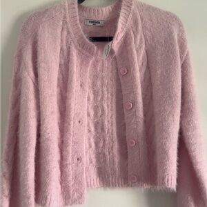 RSQ Soft Pink Women's Cardigan